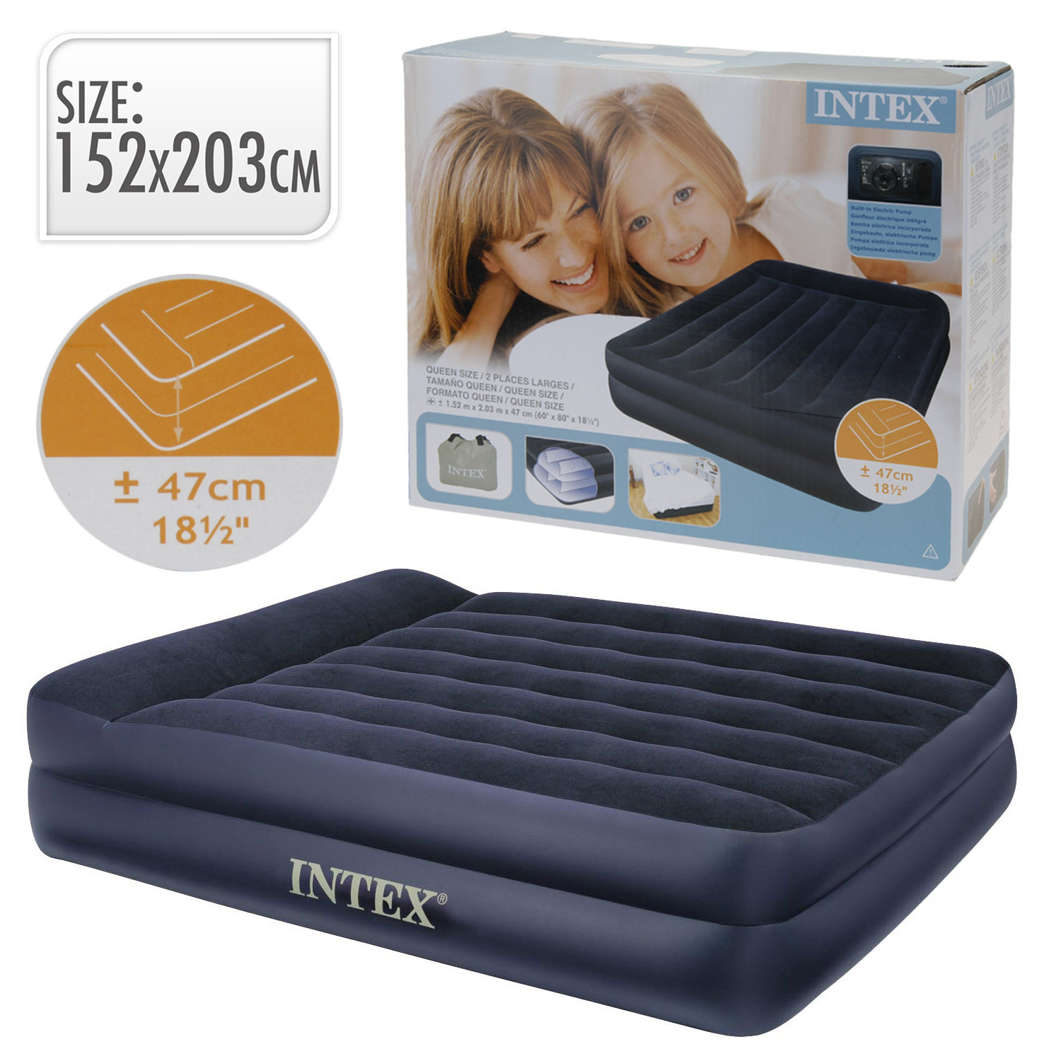 Intex Gästebett