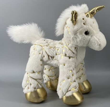 Excellent Houseware Einhorn Plüschtier
