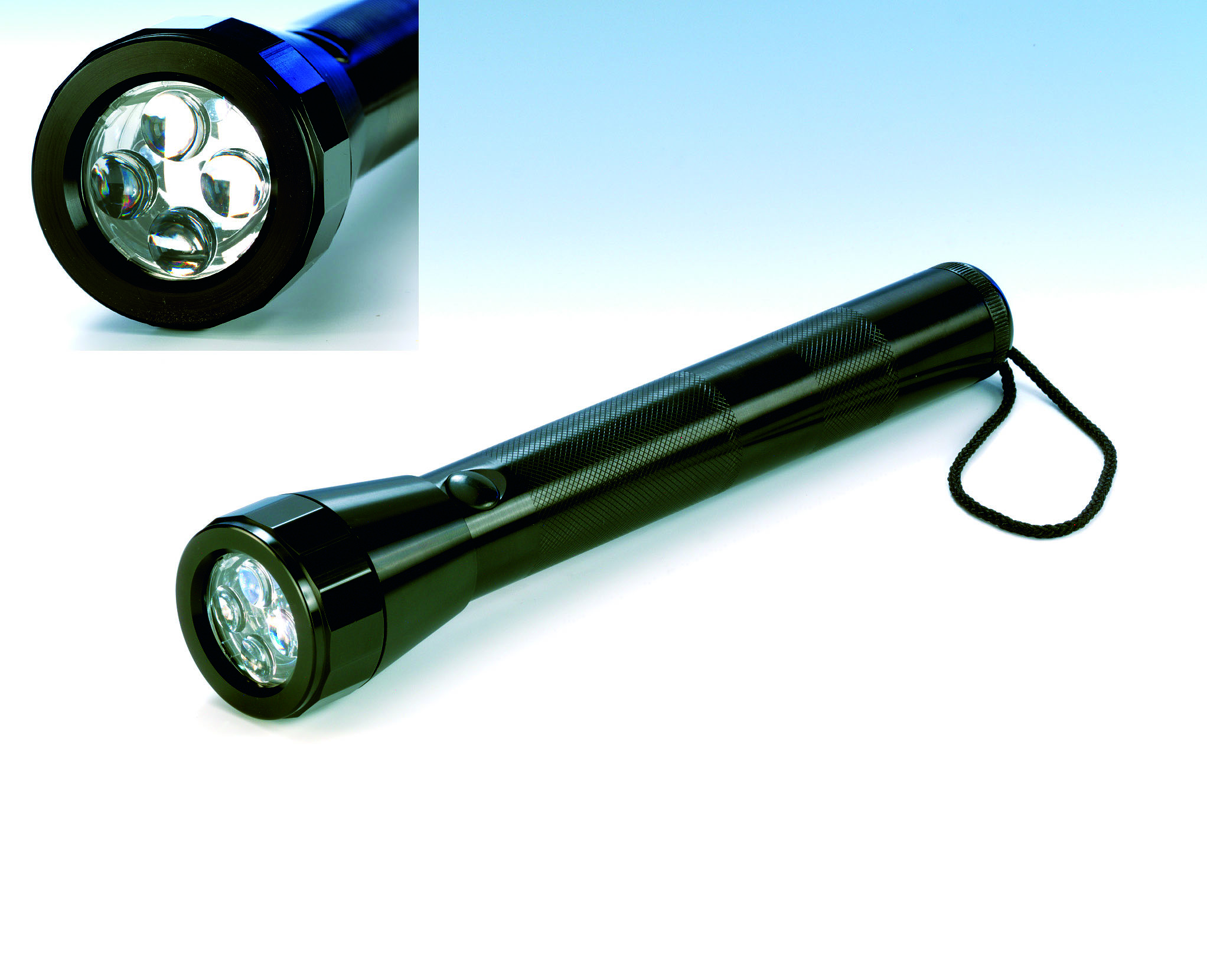 Ansmann Akkutaschenlampe Rechargeable Metal Dplus