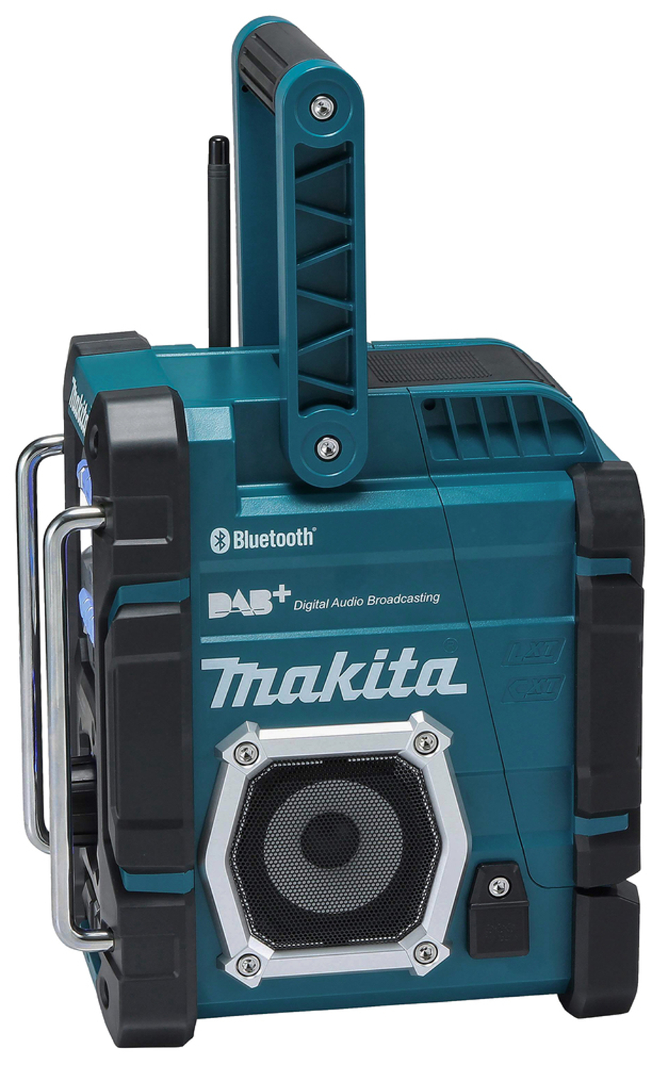 Makita Akku-Baustellenradio DMR112, mit Netzteil, ohne Akku und Ladegerät Makita Akku-Baustellenradio DMR112, mit Netzteil, ohne Akku und Ladegerät