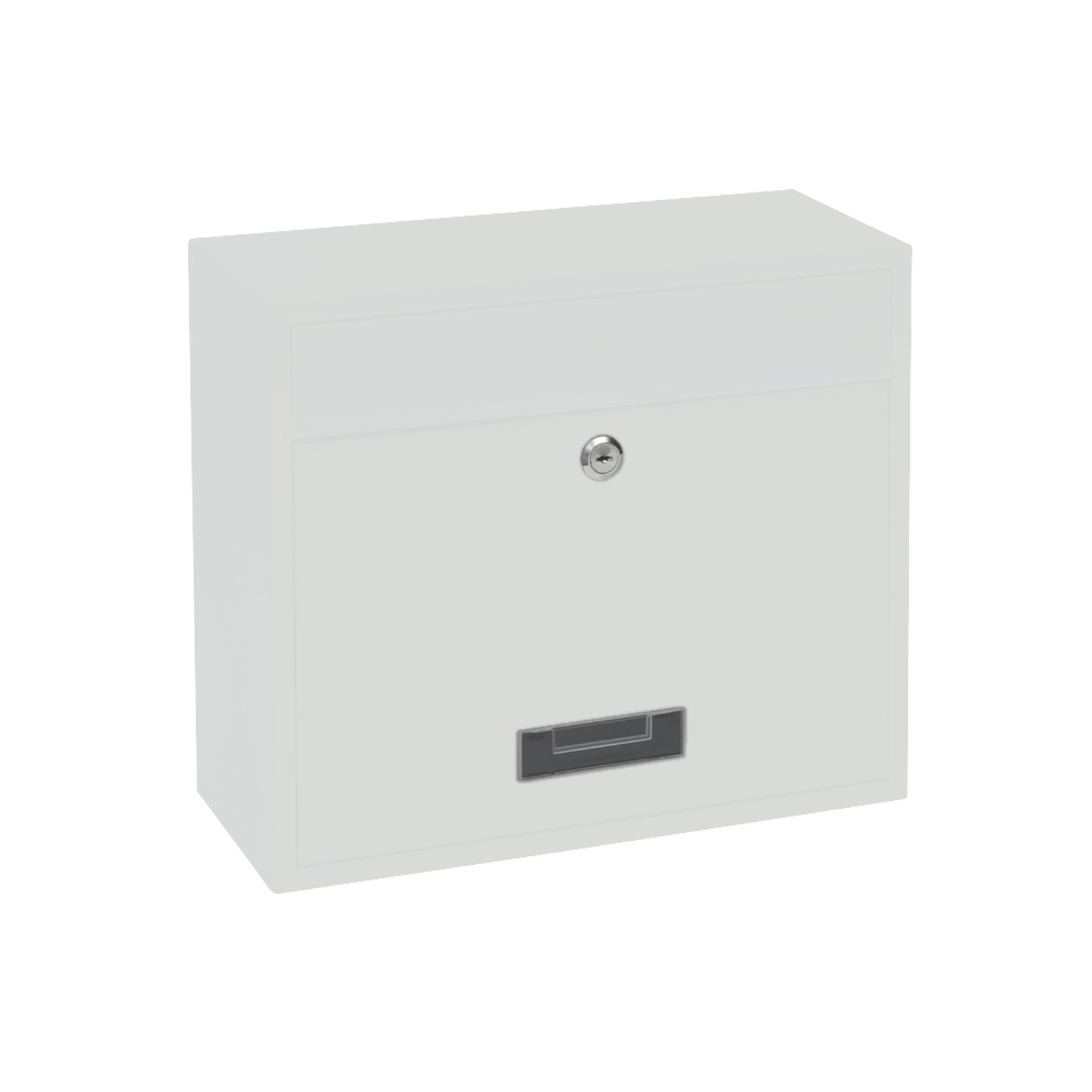 Basi Briefkasten BK 900S, weiß