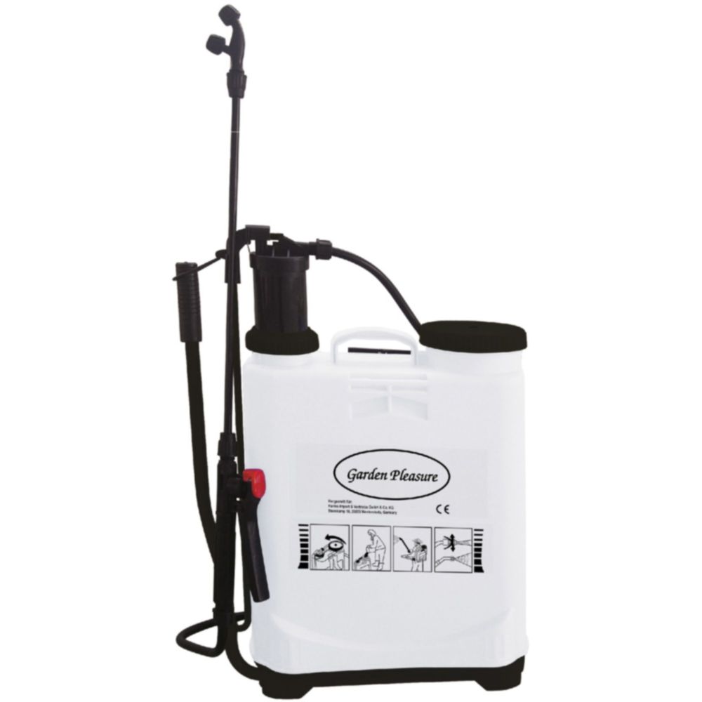 Garden Pleasure Rückendrucksprüher 16 Liter