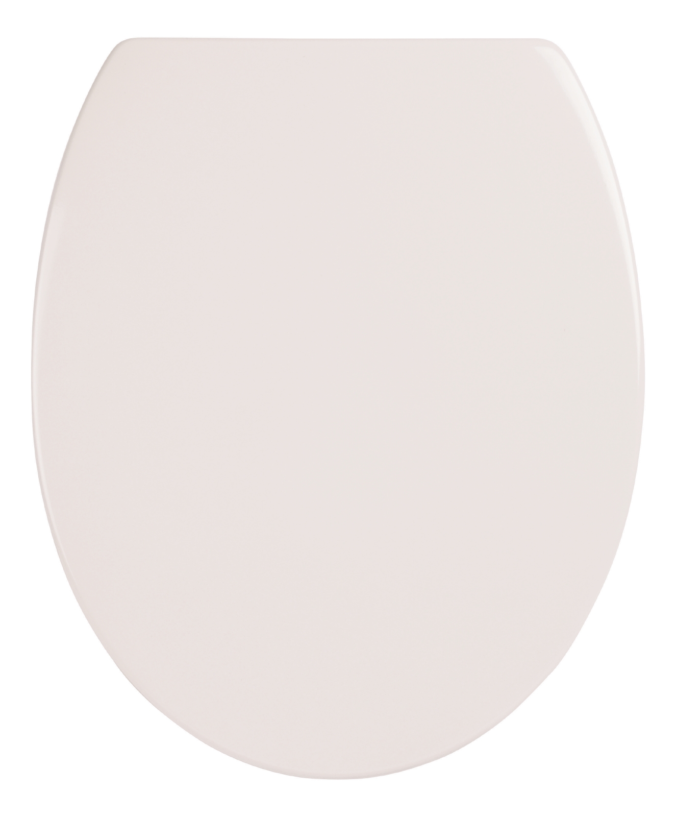 Sanitop WC-Sitz Contour mit Soft-Schließ-Komfort, weiß