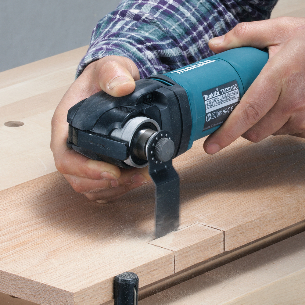 Makita Multifunktionswerkzeug TM3010CX4J
