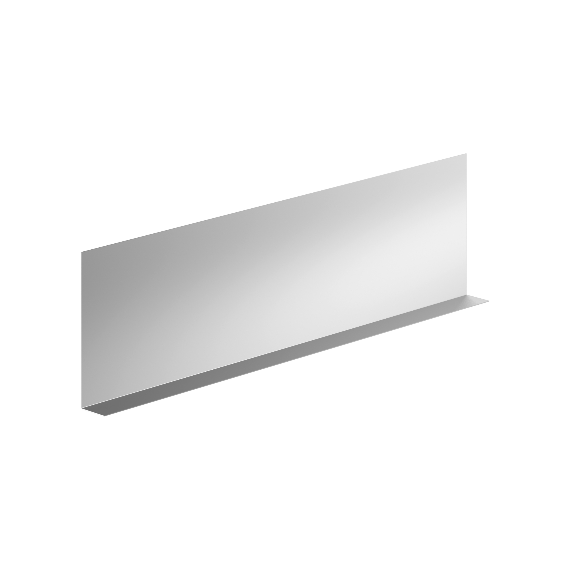 Sarei HG3 Winkelprofil 137 x 30 mm, 1 m, 100 mm breit, Aluminium halbhart 