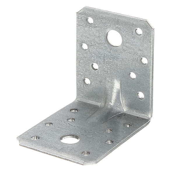 GAH Alberts Schwerlast-Winkelverbinder mit Sicke 70 x 70 x 55 mm