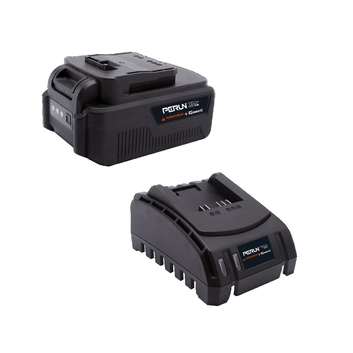 Yard Force Starterset 20 Volt 4Ah