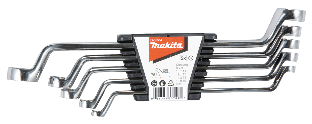 Makita Ringschlüssel set 5tlg