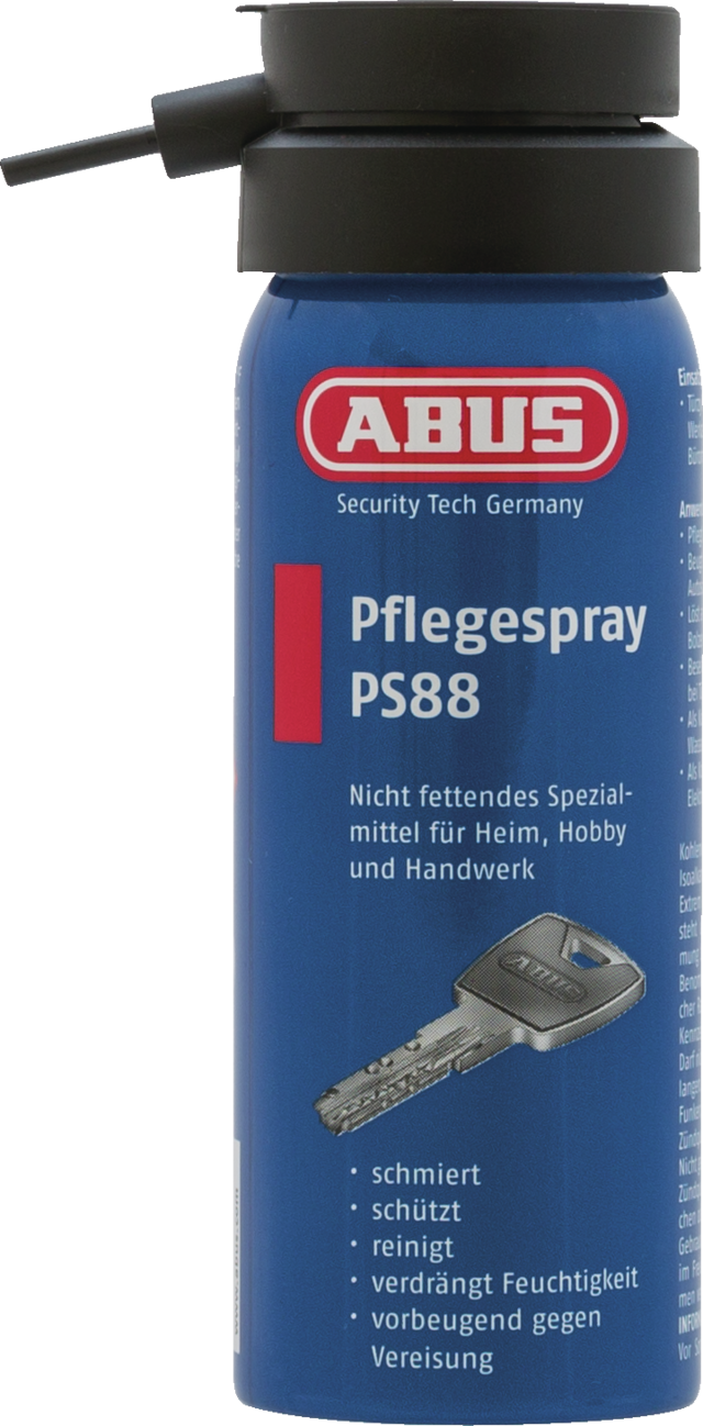 Abus Pflegespray für Schlösser und mehr PS88