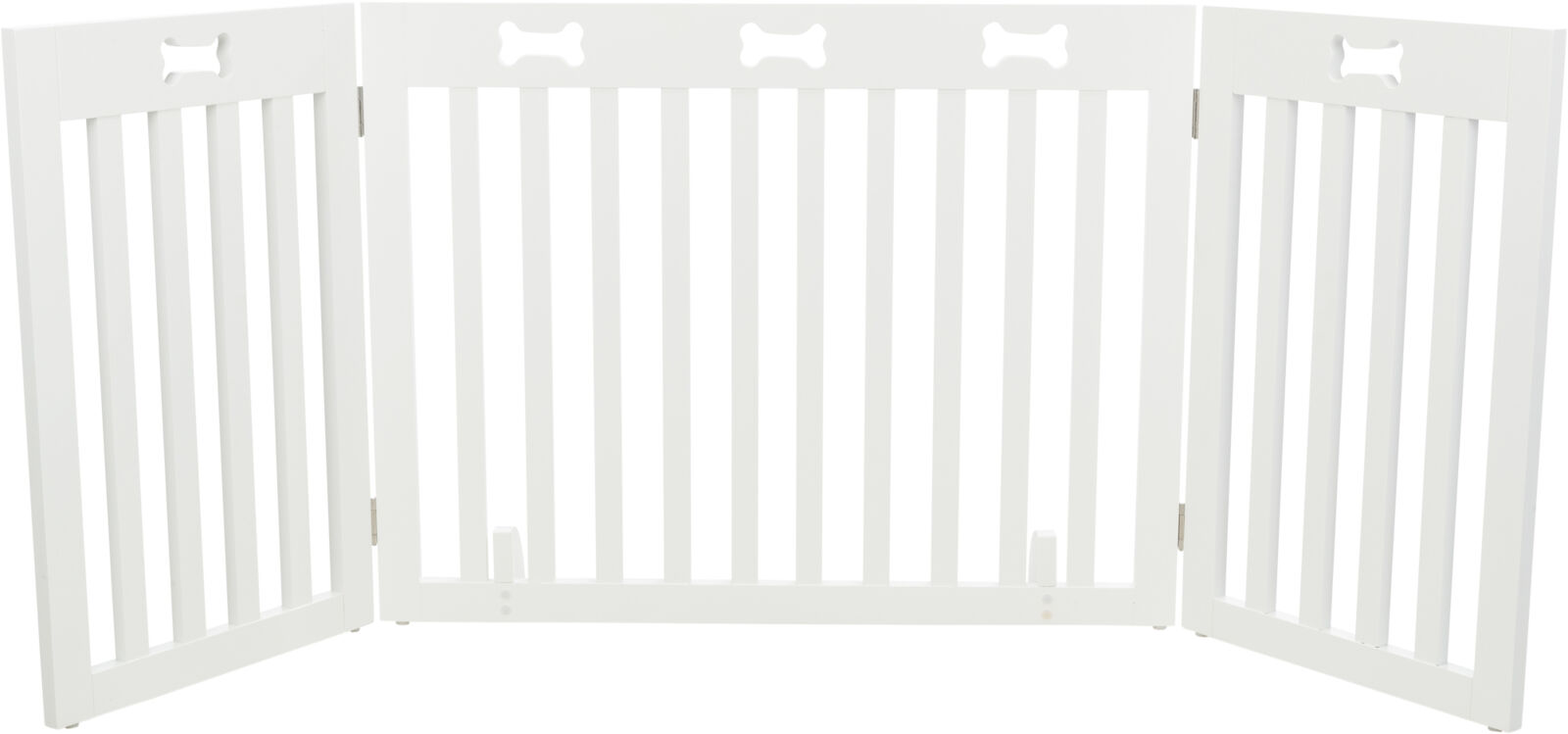 Trixie Hunde-Absperrgitter 3-teilig 82 - 124 x 61 cm