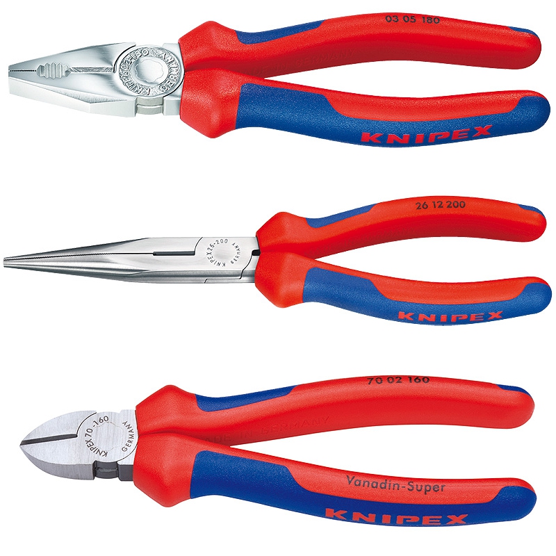 Knipex Werkzeug-Set Profi-Zangenset 002011