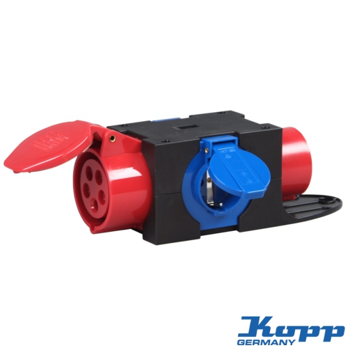 Kopp CEE Stromverteiler 2 x Steckdosen
