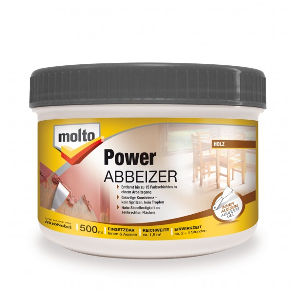 Molto Power Abbeizer 500 ml