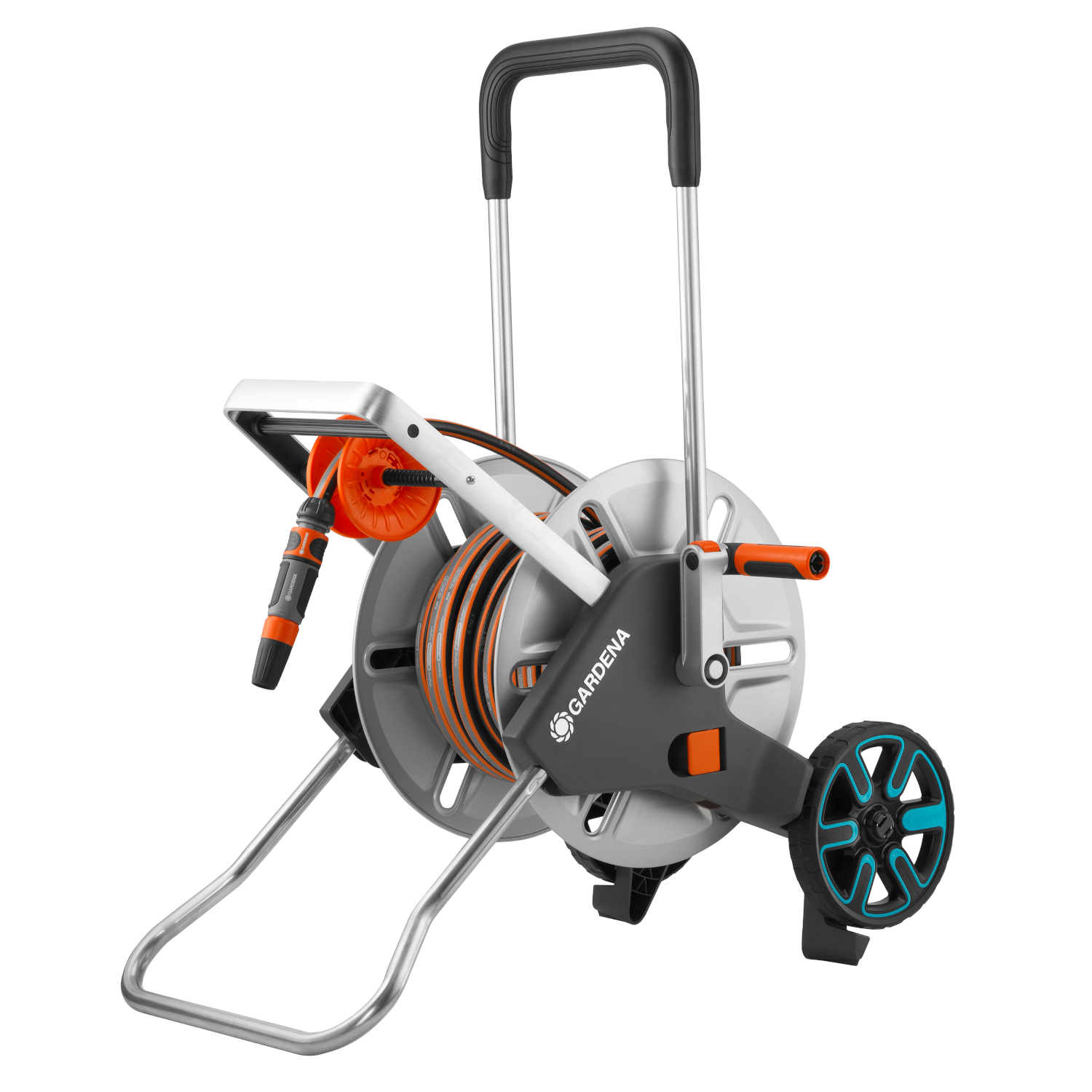 Gardena AquaRoll M Easy Metall Set