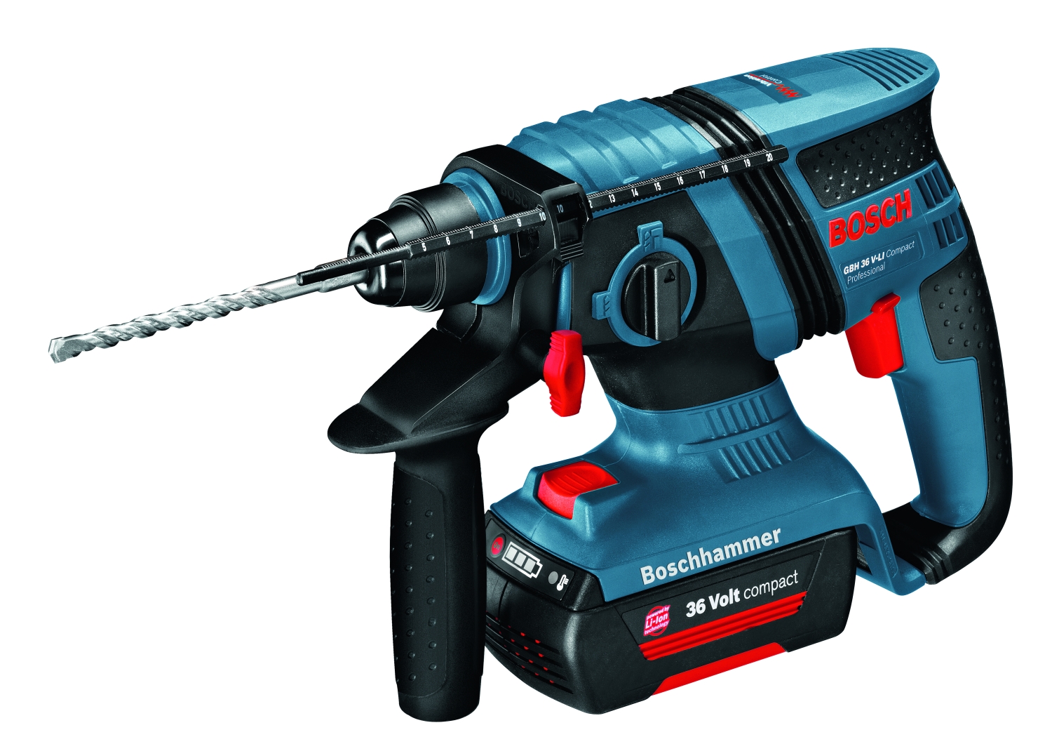 Bosch Akkubohrhammer GBH 36 V-LI