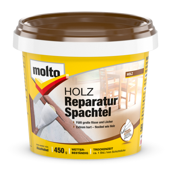 Molto Holz-Reparatur-Spachtel 450 g