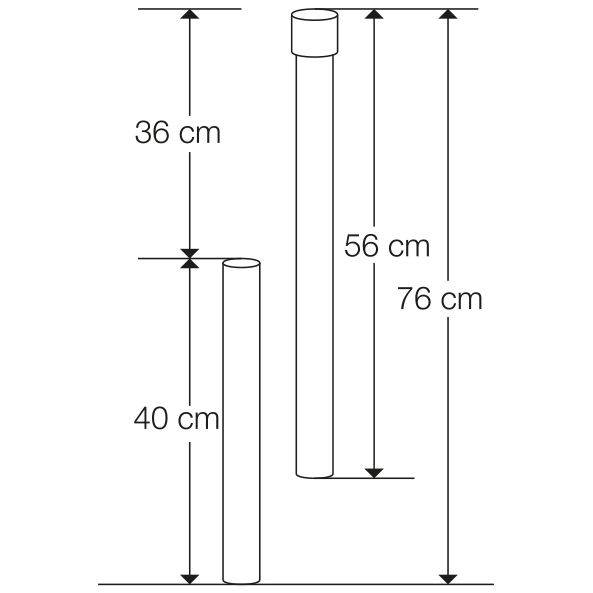 Schneider Bodenhülse für Großschirme bis 400 cm