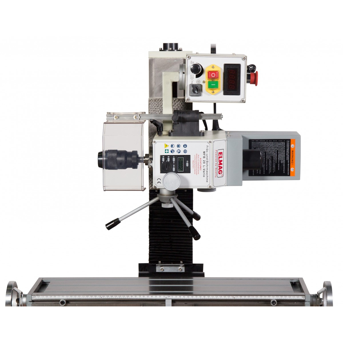 Elmag Getriebe Fräs- und Bohrmaschine MFB 20-L Vario