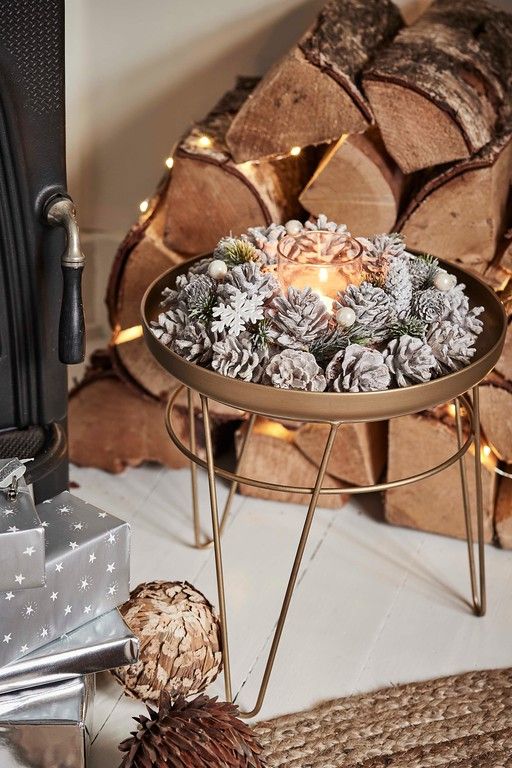 House of Nature Tabletttisch Bodino 30 cm