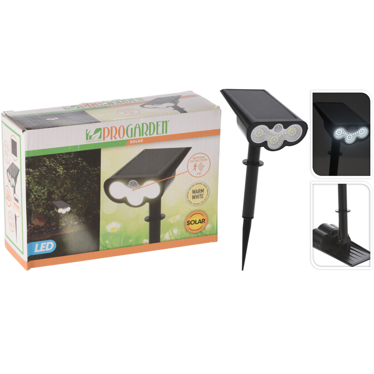 Koopman Solarlampe Led Warmweiß