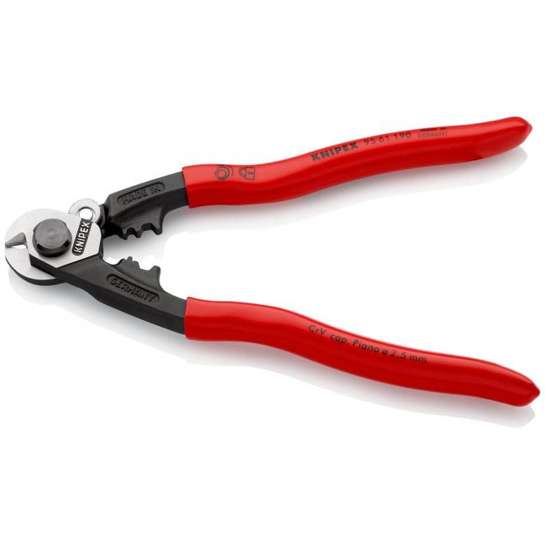 Knipex Drahtseilschere 9561190