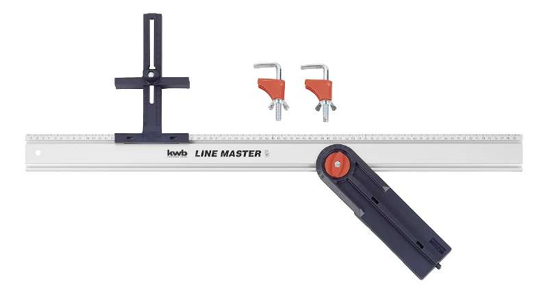 KWB Line Master Profi-Set 5-tlg.