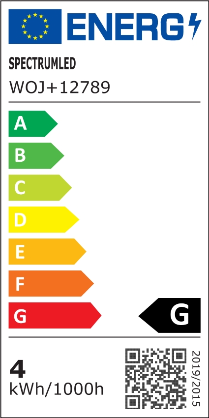 Spectrum GU5.3 MR16 LED 340-410 Lumen 4 Watt