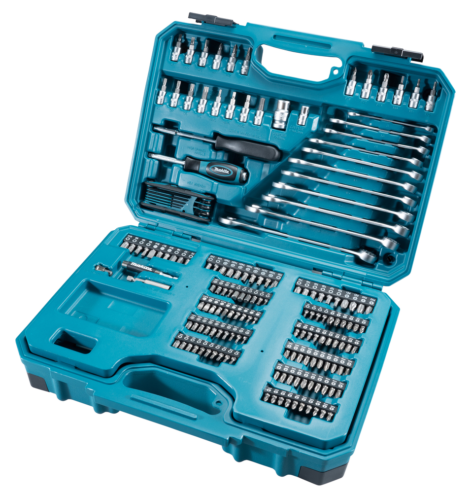 Makita Werkzeug-Set 221-teilig E-10883