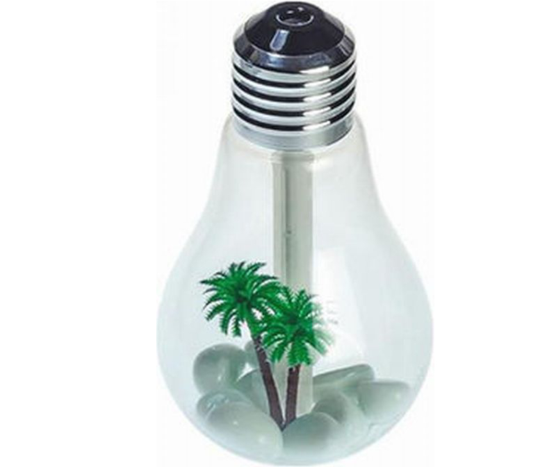La Vague Hygro Luftbefeuchter silber