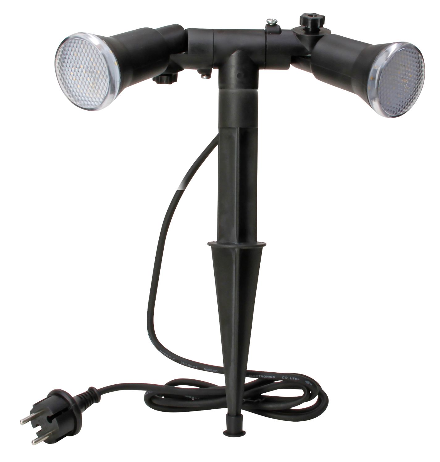 Kopp LED-Gartenspot 2-flammig