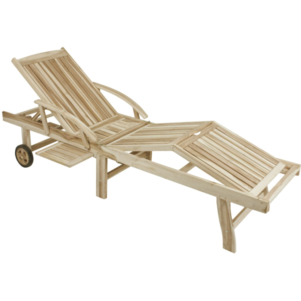 Garden Pleasure Sonnenliege Java klappbar 195 x 59,5 x 35 cm