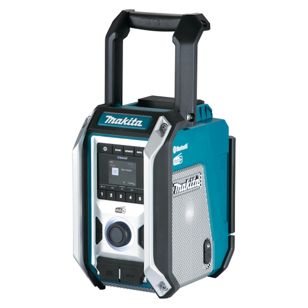Makita Akku-Baustellenradio DMR115 18 V