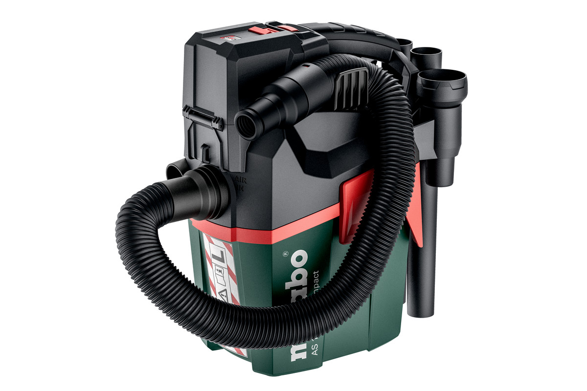 Metabo Akku-Sauger AS 18 L PC Compact