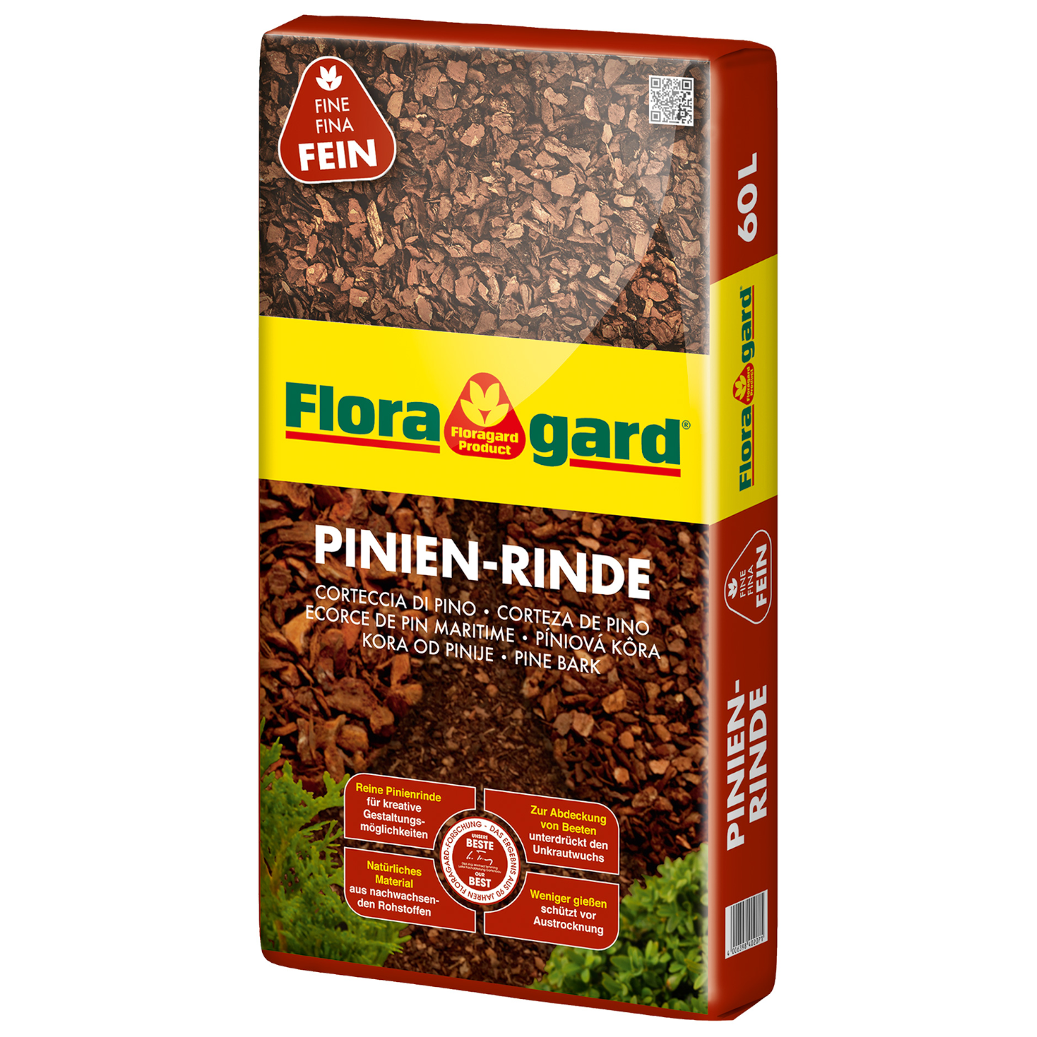Floragard Pinienrinde fein 7-15 mm 60L