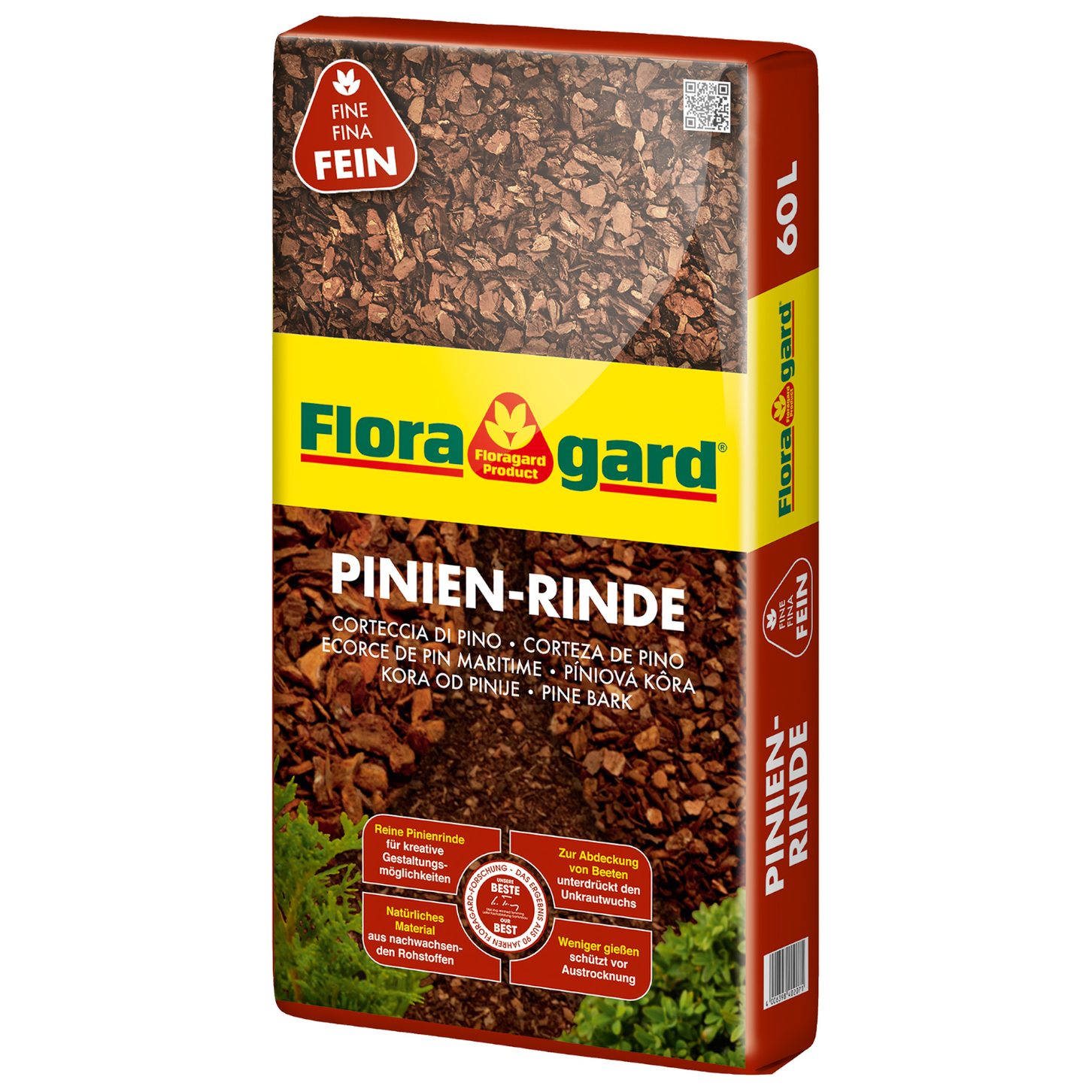 Floragard Pinienrinde fein 7-15 mm 60 L