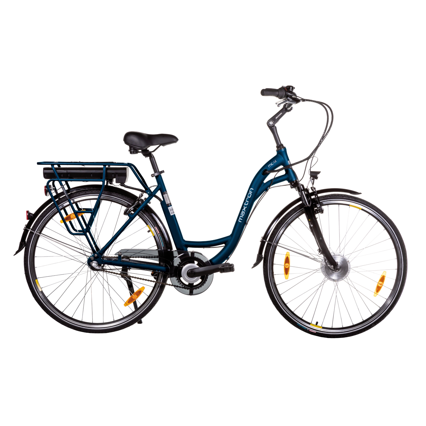 Maxtron City E-Bike MC-14 28" blau 3-Gang