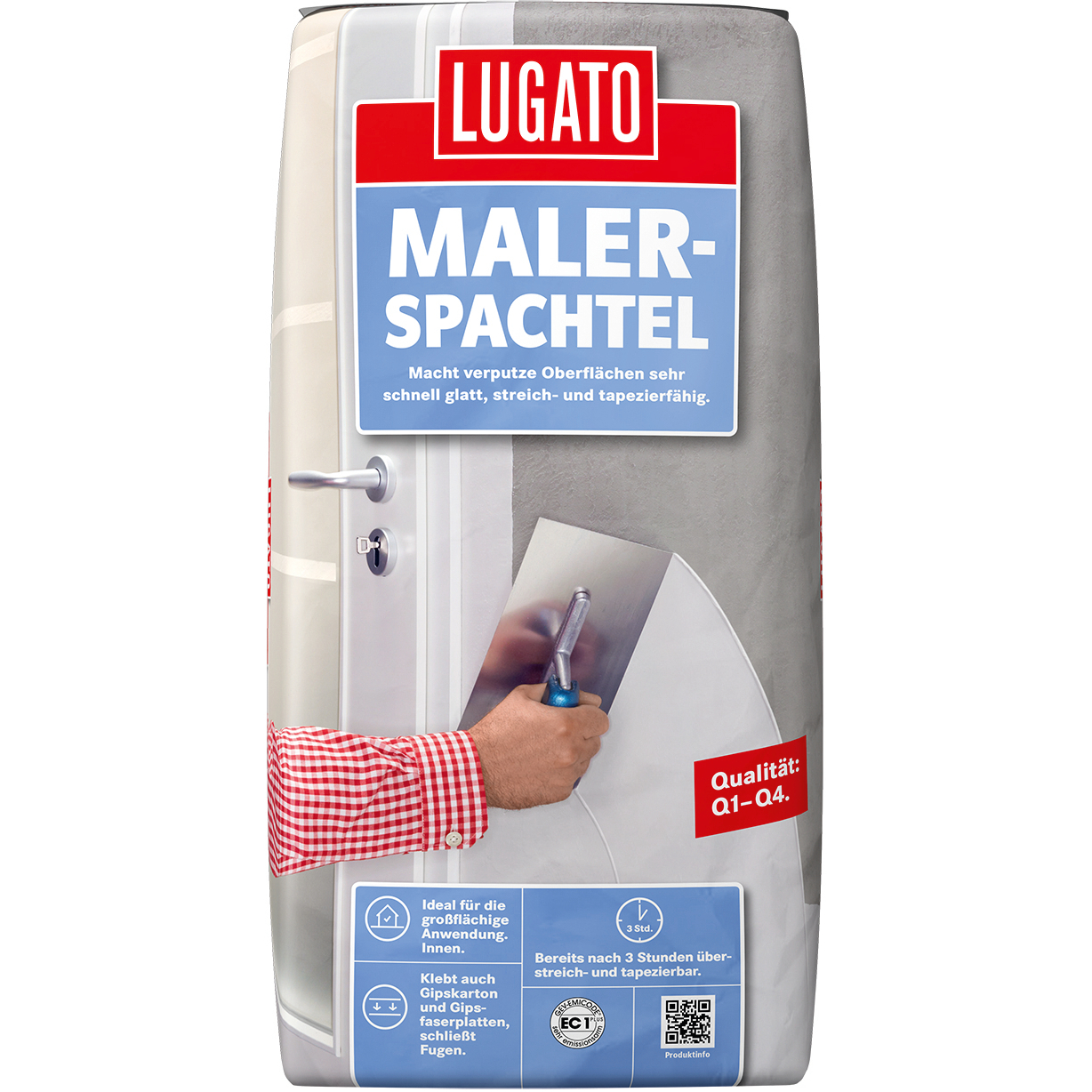 Lugato Malerspachtel 18 kg
