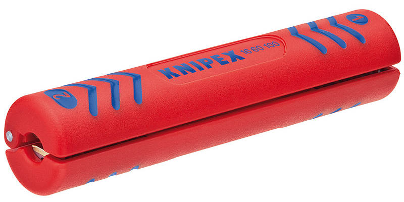 Knipex Abisolierwerkzeug für Koax-Kabel 1660100SB