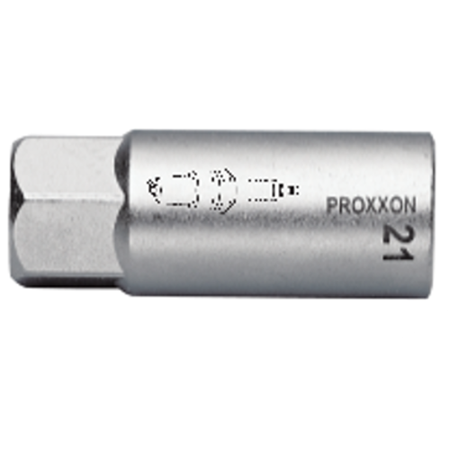 Proxxon 1/2" Zündkerzen-Einsatz, 21 mm