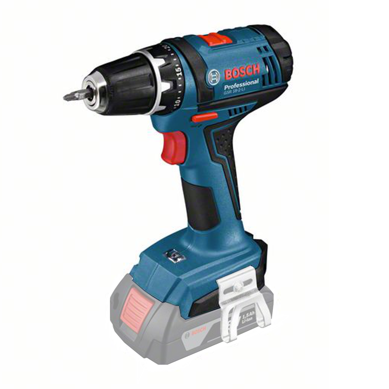BOSCH GSR 18-2-LI solo Akku-Bohrschrauber 06019B7302