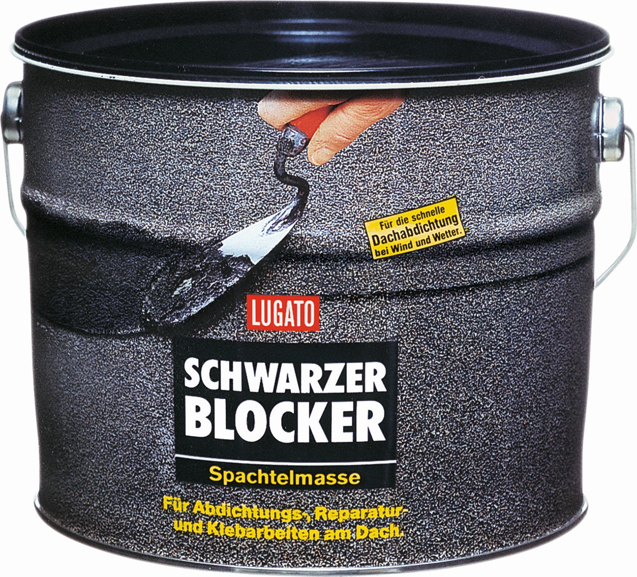 Lugato Schwarzer Blocker Spachtelmasse