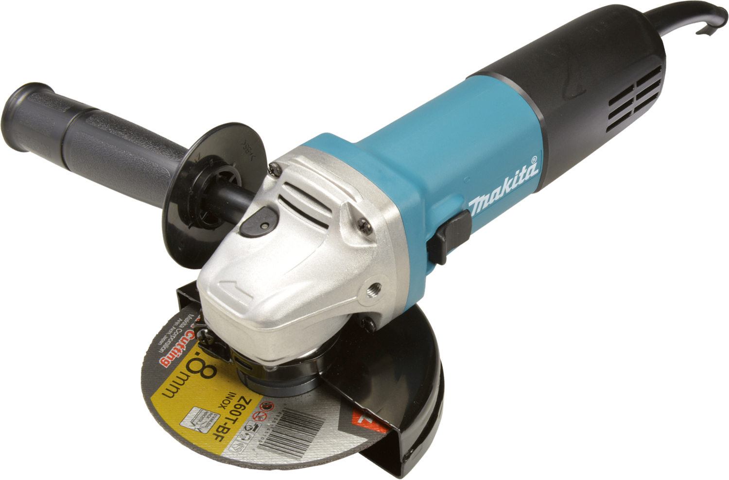 Makita Winkelschleifer 9558NBGX1 840 W