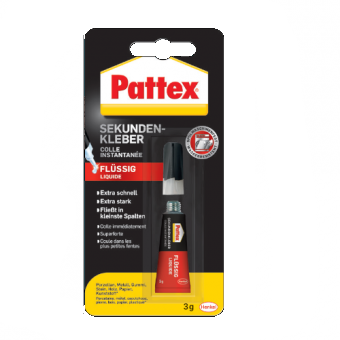 Pattex Sekundenkleber Flüssig 3g