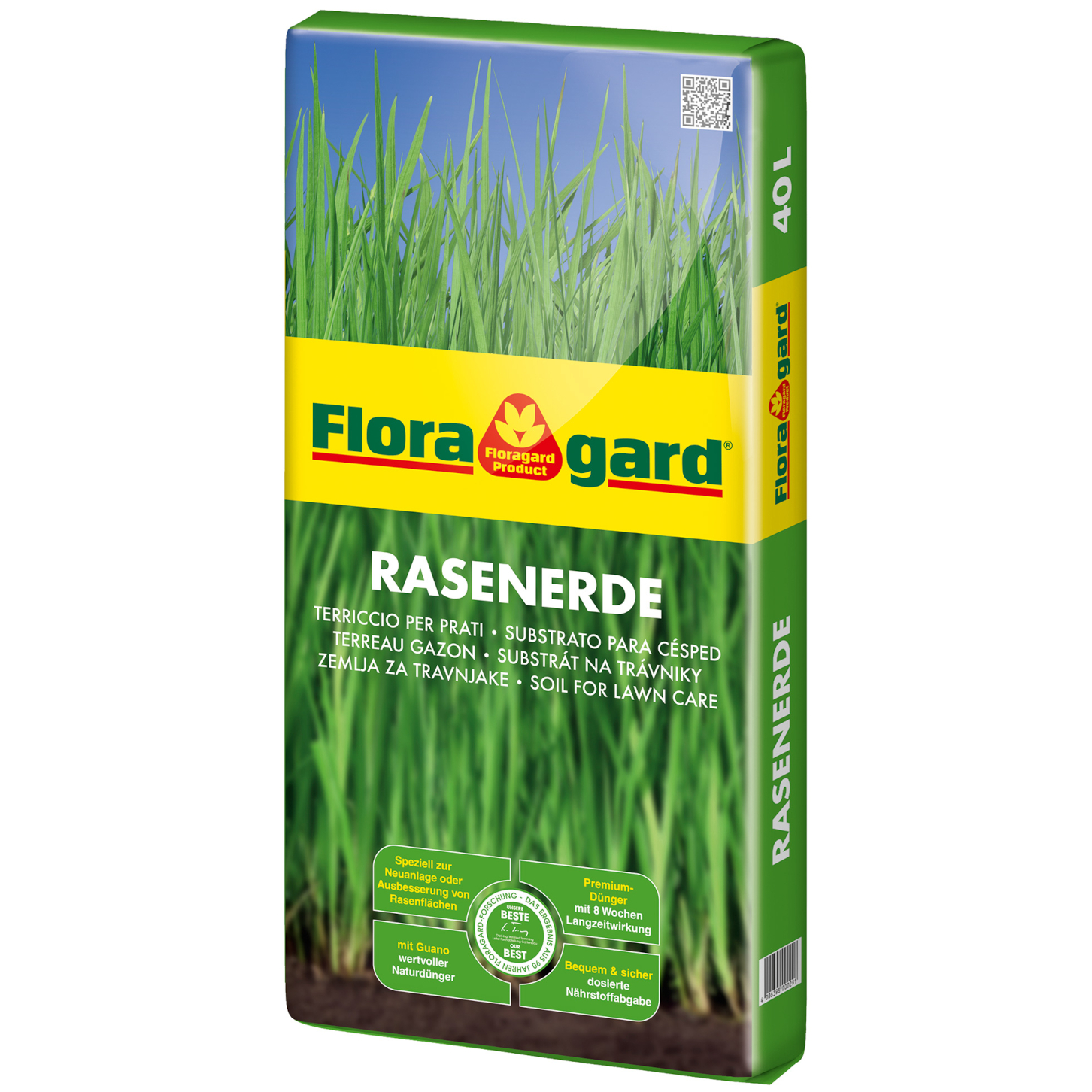 Floragard Rasenerde 1x40 L