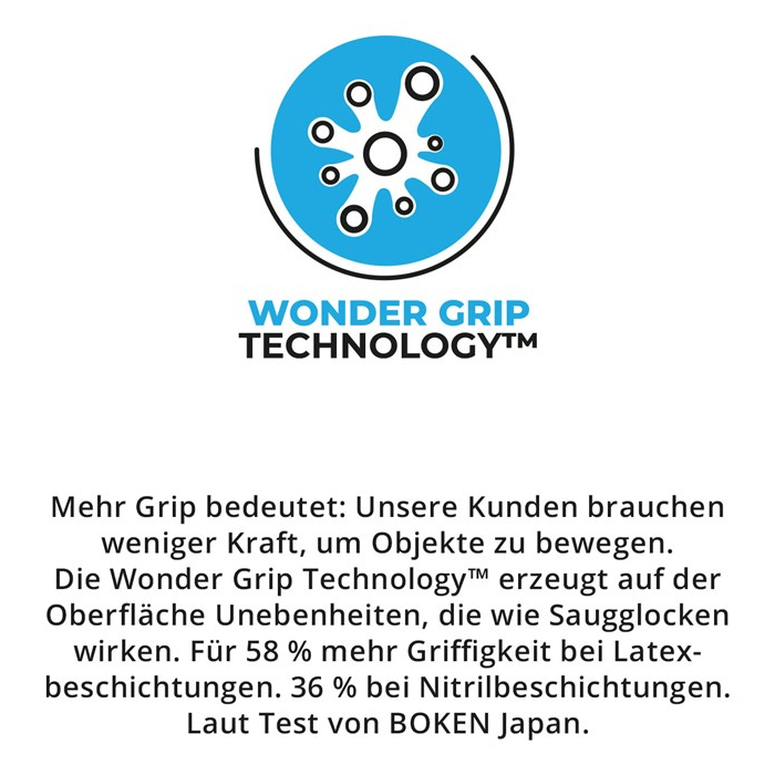 WonderGrip WG-310HO Comfort Arbeitshandschuhe L