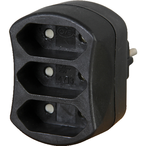 Kopp 3-fach Euro Adapter Anschluss