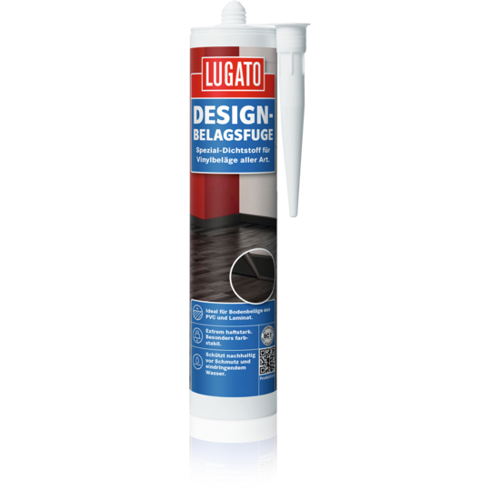 Lugato Design-Belagsfuge Grau 310 ml