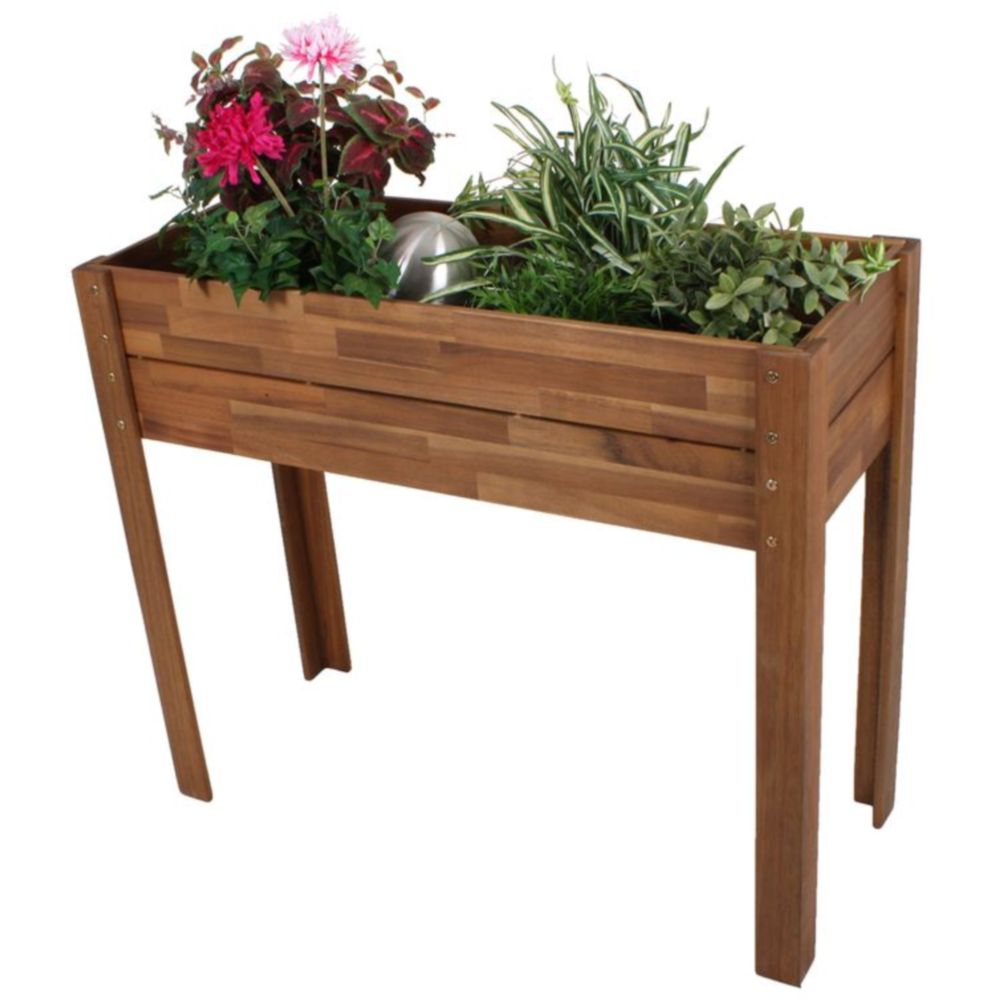 Garden Pleasure Hochbeet mit Vlies-Einlage 100 x 40 x 84 cm