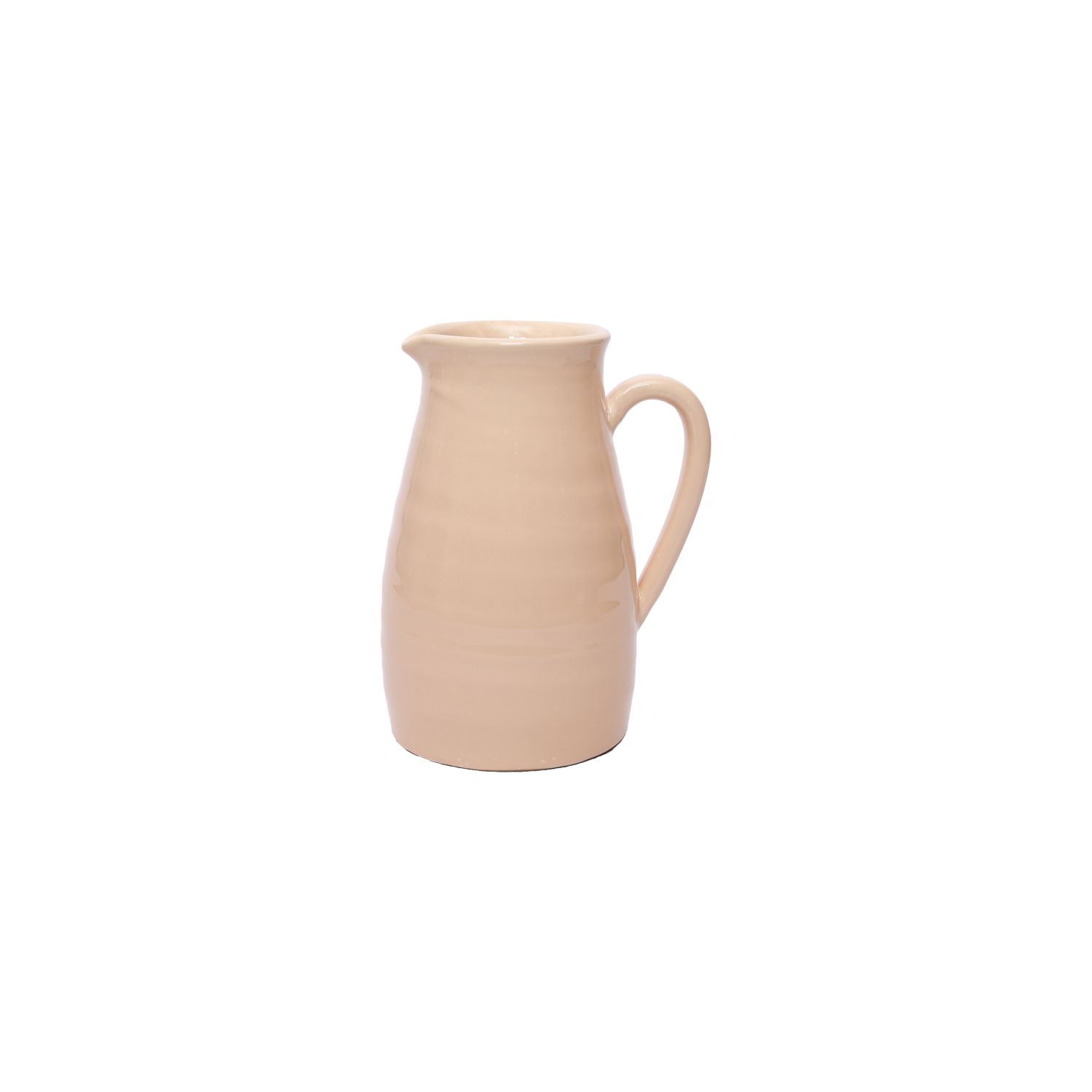 House of Nature Vase Levante Keramik 34 cm lachsfarben