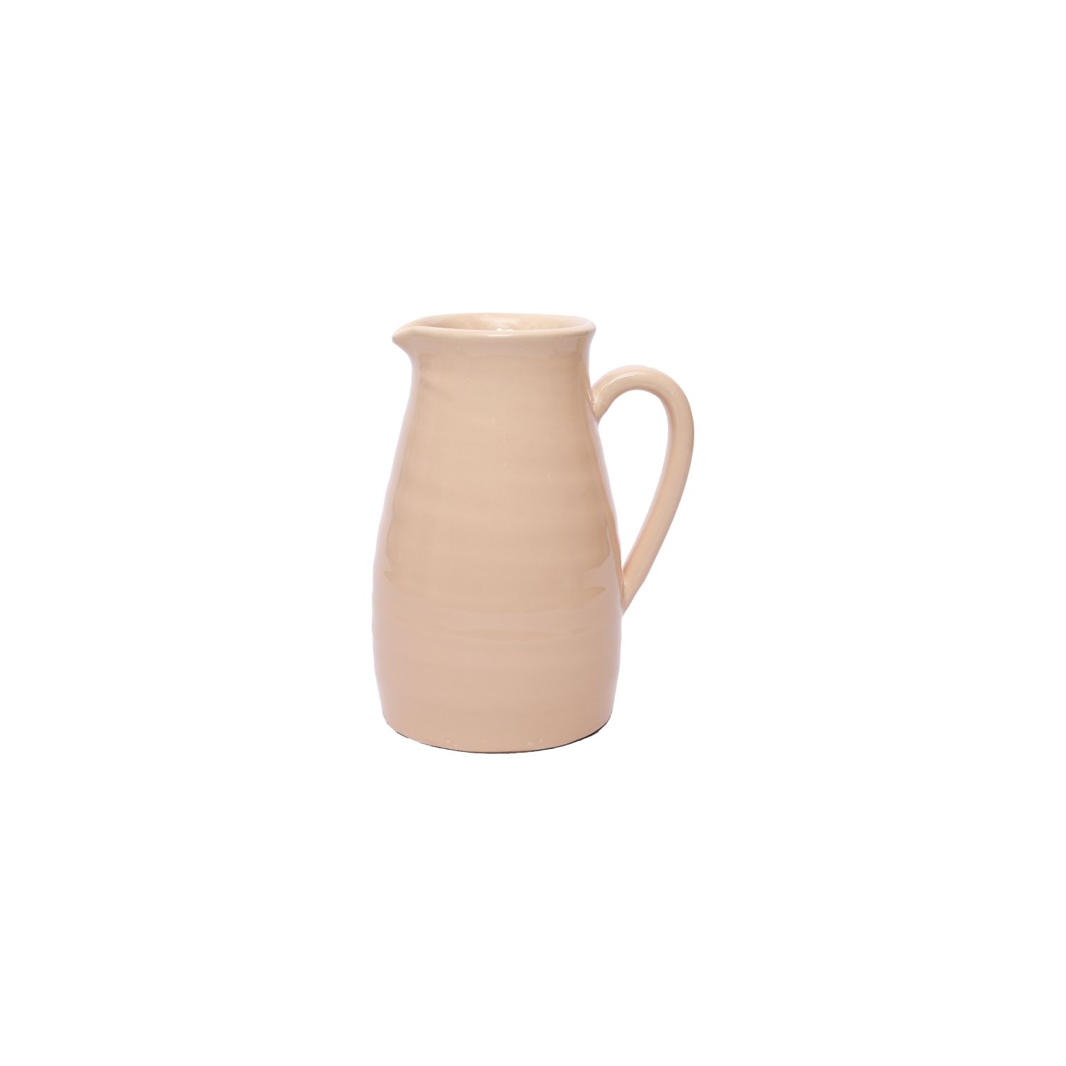 House of Nature Vase Levante Keramik 34cm lachsfarben